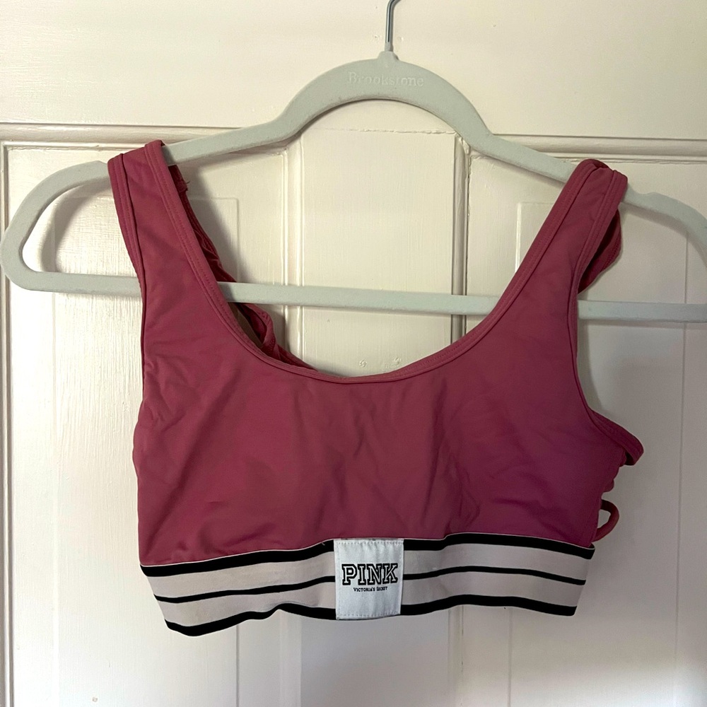 Pink Sports Bra!